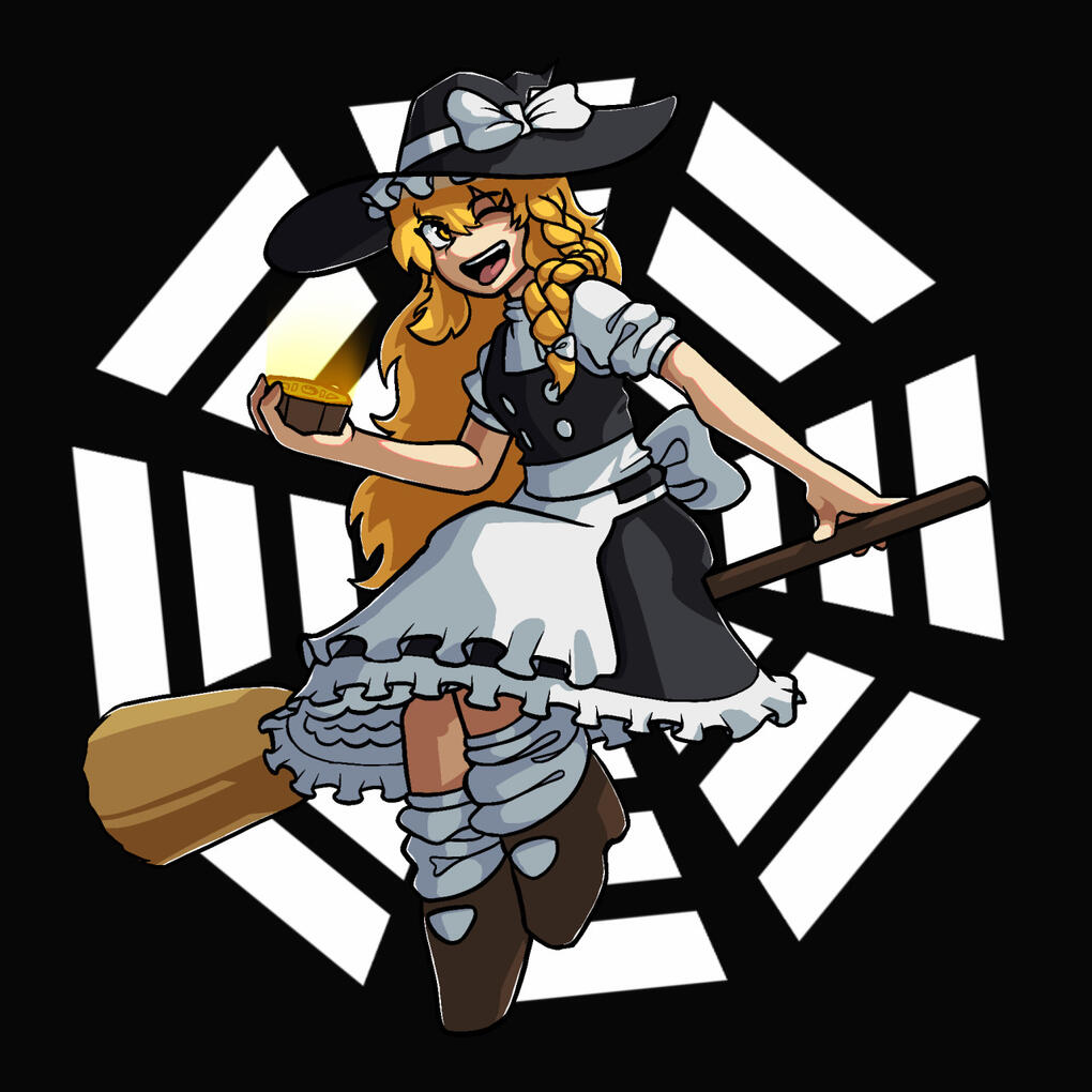 Marisa Kirisame from Touhou